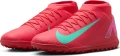 Сороконожки (шиповки) Nike MERCURIAL SUPERFLY 10 CLUB TF красно-розово-бирюзовые FQ8317-800