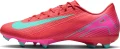 Бутсы Nike MERCURIAL ZOOM VAPOR 16 ACADEMY FG/MG красно-розово-бирюзовые FQ8374-800