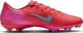 Бутси Nike MERCURIAL ZOOM VAPOR 16 ACADEMY FG/MG червоно-рожево-бірюзові FQ8374-800