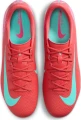 Бутси Nike MERCURIAL ZOOM VAPOR 16 ACADEMY FG/MG червоно-рожево-бірюзові FQ8374-800