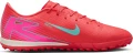 Сороконожки (шиповки) Nike MERCURIAL ZOOM VAPOR 16 ACADEMY TF красно-розово-бирюзовые FQ8449-800