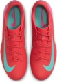 Сороконожки (шиповки) Nike MERCURIAL ZOOM VAPOR 16 ACADEMY TF красно-розово-бирюзовые FQ8449-800
