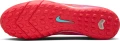 Сороконожки (шиповки) Nike MERCURIAL ZOOM VAPOR 16 ACADEMY TF красно-розово-бирюзовые FQ8449-800