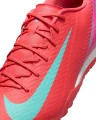 Сороконожки (шиповки) Nike MERCURIAL ZOOM VAPOR 16 ACADEMY TF красно-розово-бирюзовые FQ8449-800
