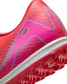 Сороконожки (шиповки) Nike MERCURIAL ZOOM VAPOR 16 ACADEMY TF красно-розово-бирюзовые FQ8449-800