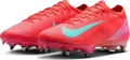 Бутси Nike MERCURIAL ZOOM VAPOR 16 ELITE SG-PRO червоно-рожево-бірюзові FQ8688-800