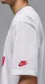 Футболка Nike JORDAN REISSUE GX SS CREW белая HJ2356-100