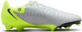 Бутсы Nike PHANTOM GX II ACADEMY FG/MG серебряно-лаймовые FD6723-003