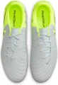 Бутсы Nike PHANTOM GX II ACADEMY FG/MG серебряно-лаймовые FD6723-003