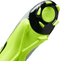 Бутсы Nike PHANTOM GX II ACADEMY FG/MG серебряно-лаймовые FD6723-003
