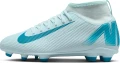 Бутсы детские Nike JR MERCURIAL SUPERFLY 10 CLUB FG/MG голубые FQ8318-400