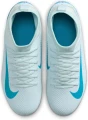 Бутсы детские Nike JR MERCURIAL SUPERFLY 10 CLUB FG/MG голубые FQ8318-400