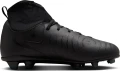 Бутсы детские Nike JR PHANTOM LUNA II CLUB FG/MG черные FJ2601-002