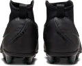 Бутсы детские Nike JR PHANTOM LUNA II CLUB FG/MG черные FJ2601-002