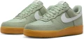 Кроссовки Nike AIR FORCE 1 07 LV8 светло-зеленые FQ8714-300