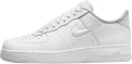 Кроссовки Nike AIR FORCE 1 JEWEL белые HM0621-100