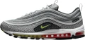 Кросівки Nike AIR MAX 97 KISS MY AIRS сіро-лаймово-червоні FD9754-001