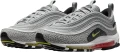 Кросівки Nike AIR MAX 97 KISS MY AIRS сіро-лаймово-червоні FD9754-001