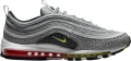 Кросівки Nike AIR MAX 97 KISS MY AIRS сіро-лаймово-червоні FD9754-001