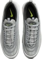 Кросівки Nike AIR MAX 97 KISS MY AIRS сіро-лаймово-червоні FD9754-001