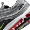 Кросівки Nike AIR MAX 97 KISS MY AIRS сіро-лаймово-червоні FD9754-001
