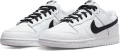 Кросівки Nike DUNK LOW RETRO біло-чорні DJ6188-101