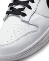 Кросівки Nike DUNK LOW RETRO біло-чорні DJ6188-101