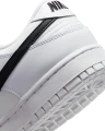Кросівки Nike DUNK LOW RETRO біло-чорні DJ6188-101