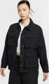 Куртка женская Nike SPORTSWEAR ESSENTIALS WOVEN CARGO JACKET черная HJ1007-010