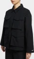 Куртка женская Nike SPORTSWEAR ESSENTIALS WOVEN CARGO JACKET черная HJ1007-010