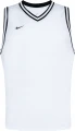 Майка баскетбольная Nike DNA DRI-FIT JERSEY белая FQ3707-100