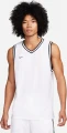 Майка баскетбольная Nike DNA DRI-FIT JERSEY белая FQ3707-100