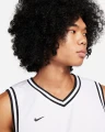 Майка баскетбольная Nike DNA DRI-FIT JERSEY белая FQ3707-100