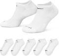 Шкарпетки Nike EVERYDAY PLUS CUSHIONED TRAINING NO-SHOW SOCKS білі (6 пар) SX6898-100