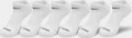 Шкарпетки Nike EVERYDAY PLUS CUSHIONED TRAINING NO-SHOW SOCKS білі (6 пар) SX6898-100