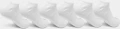 Шкарпетки Nike EVERYDAY PLUS CUSHIONED TRAINING NO-SHOW SOCKS білі (6 пар) SX6898-100