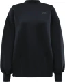 Світшот жіночий Nike SPORTSWEAR TECH FLEECE OVERSIZED CREW-NECK SWEATSHIRT чорний FV8041-010