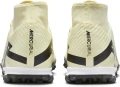Сороконожки (шиповки) Nike MERCURIAL ZOOM SUPERFLY 9 ACADEMY TF желтые DJ5629-700