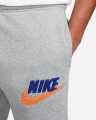 Спортивные штаны Nike CLUB BB JOGGER CHNL FUTURA серые FN3094-063