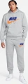 Спортивные штаны Nike CLUB BB JOGGER CHNL FUTURA серые FN3094-063