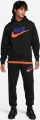 Спортивні штани Nike CLUB BB JOGGER CHNL FUTURA чорні FN3094-010