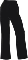 Спортивные штаны женские Nike SPORTSWEAR CLUB FLEECE MID-RISE WIDE-LEG GRAPHIC PANTS черные HJ0869-010