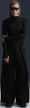 Спортивні штани жіночі Nike SPORTSWEAR TECH FLEECE HIGH-WAISTED PLEATED PANTS чорні FV8052-010