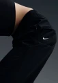 Спортивные штаны женские Nike WINDRUNNER HIGH-WAISTED WOVEN OPEN-HEM PANTS черные FV7655-010