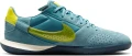 Футзалки (бампи) Nike STREETGATO темно-бірюзово-жовті DC8466-004