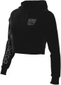 Худі жіноче Nike SPORTSWEAR CLUB FLEECE OVERSIZED SHORT HOODIE чорне HJ0925-010