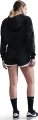 Худі жіноче Nike SPORTSWEAR CLUB FLEECE OVERSIZED SHORT HOODIE чорне HJ0925-010