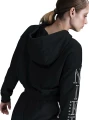 Худі жіноче Nike SPORTSWEAR CLUB FLEECE OVERSIZED SHORT HOODIE чорне HJ0925-010