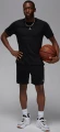 Шорти баскетбольні Nike JORDAN SPORT MEN'S DRI-FIT MESH SHORTS чорні FN5816-010