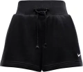 Шорти жіночі Nike PHOENIX FLEECE HIGH-WAISTED LOOSE SHORTS чорні FD1409-010